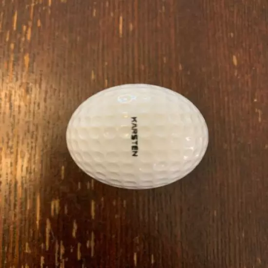 Ping Eye Golf Ball - Font Misprint - Ping and number 4 different - see pictures