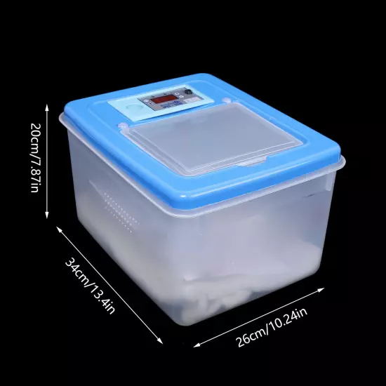 Digital Incubators for Hatching Eggs 32 Egg Incubator Pet Egg Turning Chicken