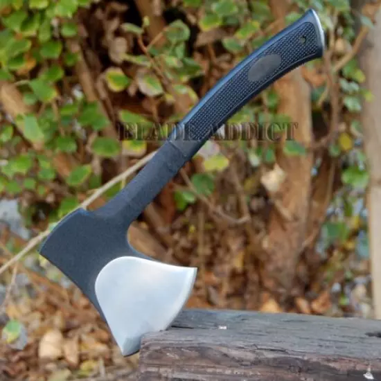 11" TACTICAL SURVIVAL TOMAHAWK THROWING AXE BATTLE HATCHET HUNTING KNIFE CAMPING