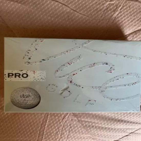 Vice Pro Drip Golf Balls 1 Dozen - BRAND NEW SEALED IN BOX