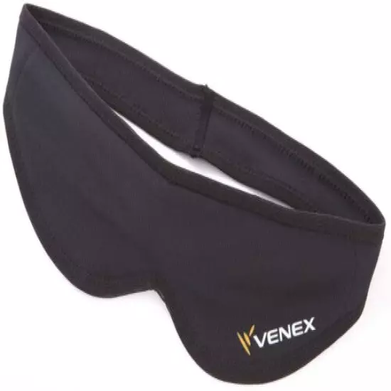 Venex (Venex) Recovery Wear Eye Mask Black 610603