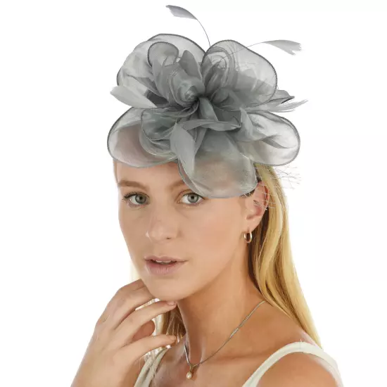 Melbourne Cup Spring Races Racing Carnival Headband Clip Hatinator Fascinator