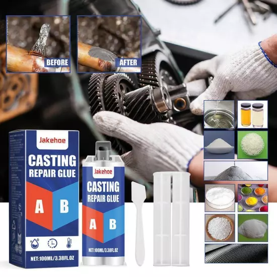 Strong Caster Glue Casting Adhesive Industrial Repair Casting Best Metal O5I3