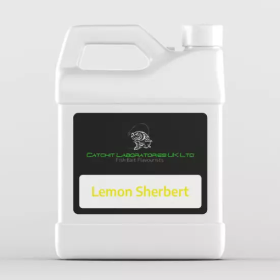 Highly Concentrated Lemon Sherbert Flavour Liquid, Fishing Bait, by Catchit Labs