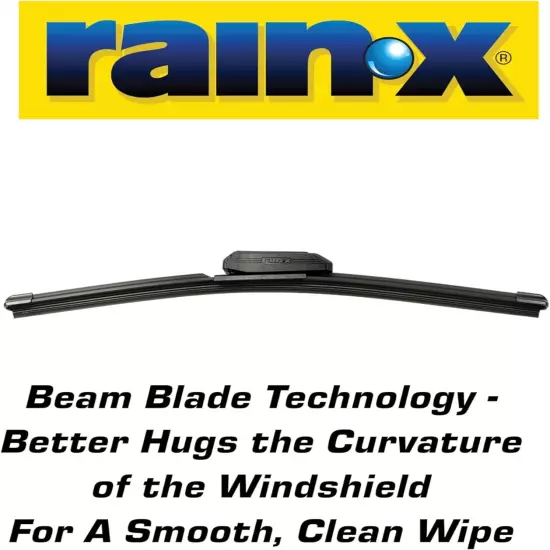 Rain-X 810165 Latitude 2-In-1 Water Repellent Wiper Blades, 22 Inch Windshield