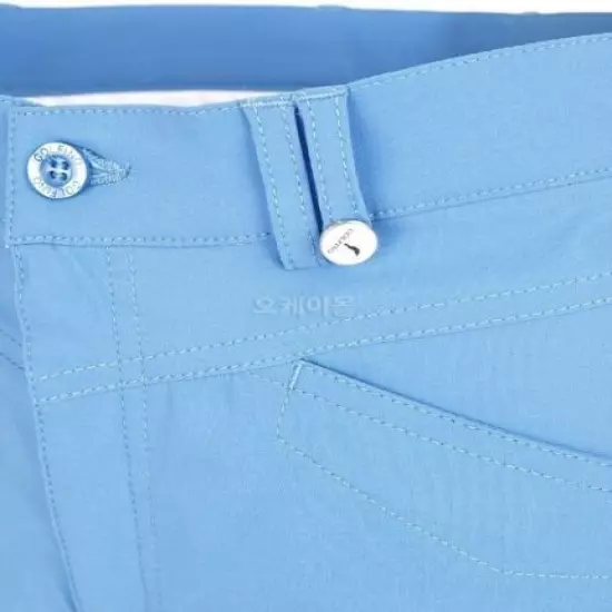 Golfino Ladies Blue techno stretch Bermuda sz 4 golf shorts 4269222 535 NWT