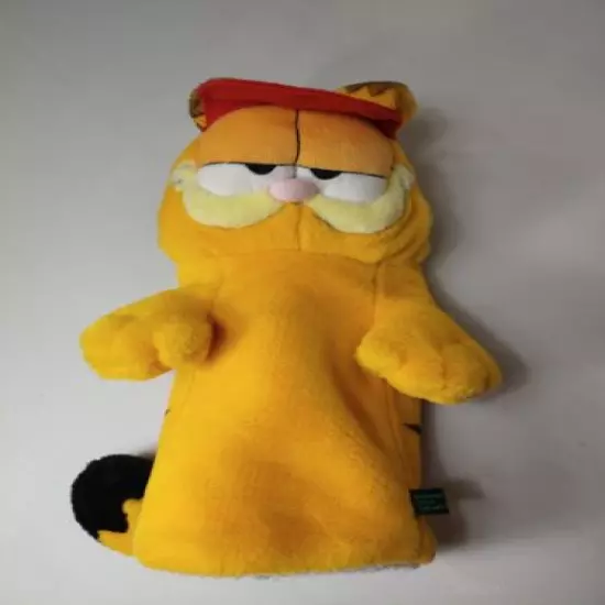 Vintage Garfield Born 2 Birdie Golf Driver Head Cover Plush Club New With Tags