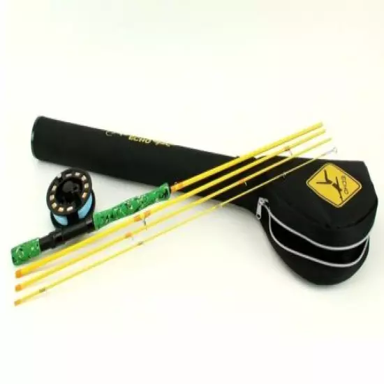 Echo Gecko Fly Rod Kit - 7'9" - 4/5wt - 4pc Combo - NEW - Closeout