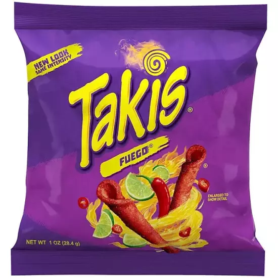 Takis Fuego Rolled Tortilla Chips (1 oz., 46 pk.) Great Price