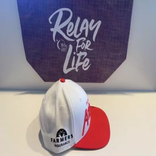 RARE ATLANTA Rickie Fowler Tour Only Hat! Proceeds Go To ACS - Relay For Life!