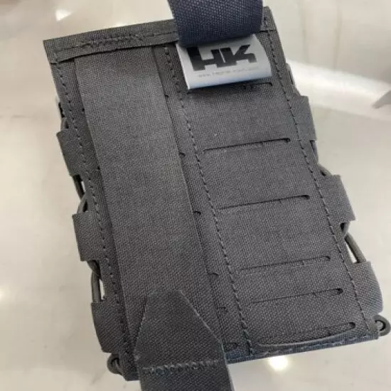 Rare German Heckler & Koch HK lasercut Magazine Pouch for 5.56 Black