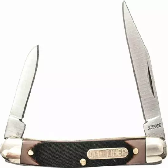 Schrade Old Timer® 104OT 2 3/4" Minuteman 2 Blade Folding Pocket Knife