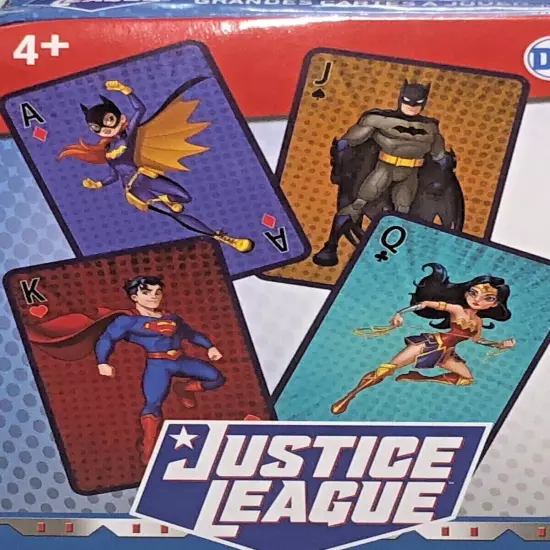 "Justice League" Birthday Party Supplies, Napkins, Sticker Books Cake Toppers 