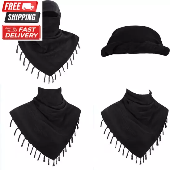 Cotton Shemagh Tactical Desert Scarf Wrap