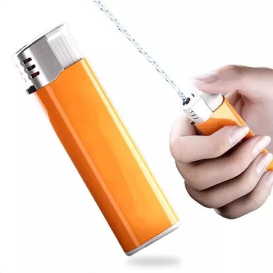 Water Squirting Lighter Fake Lighter, Funny Toy Water Spray Lighter Prank