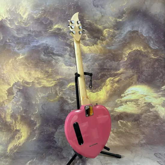 DAISY ROCK HEARTBREAKER Pink electric GUITAR basswood body fast shipping