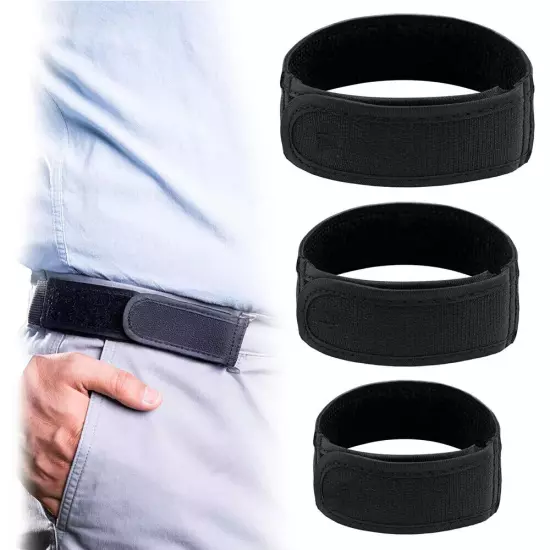 New 4Pcs Belt Bro Titan No Buckle Elastic Belt — Fits 1.5 Inch Belt Loops