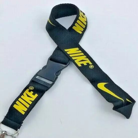 Nike Lanyard Detachable Keychain Badge ID Holder Phone Strap Multi Color