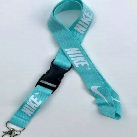 Nike Lanyard Detachable Keychain Badge ID Holder Phone Strap Multi Color