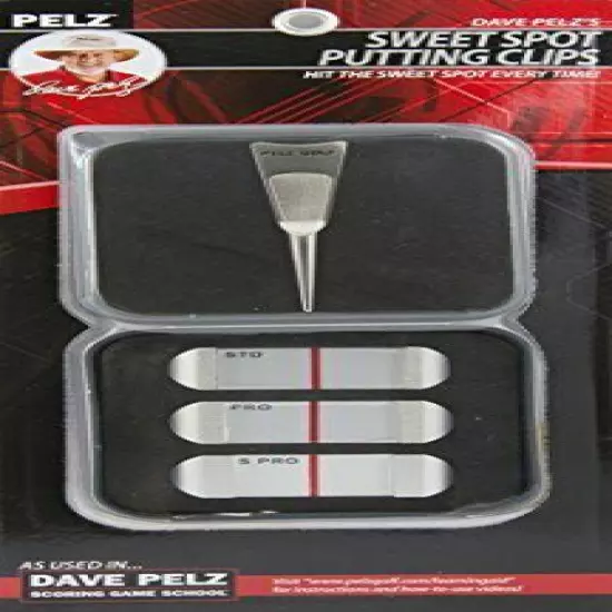 Pelz Golf DP4008 Putting Clip (3 Pack)