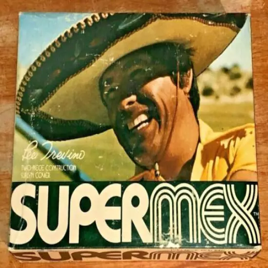 Lee Trevino Super Mex Golf Balls 12 Pack