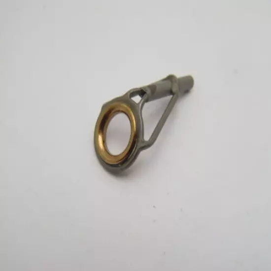 1pc Rare Fuji Ring Titanium Gold Cermet Tip Top Guide T1-PGT Choose Size 