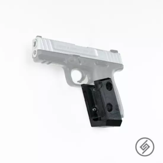 Fits S&W SD9VE (L) - Gun Rack - Pistol Wall Hook - Spartan Mount™