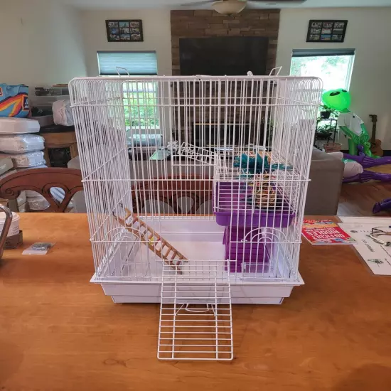 You & Me Parakeet Play-Top Habitat, Bird Cage