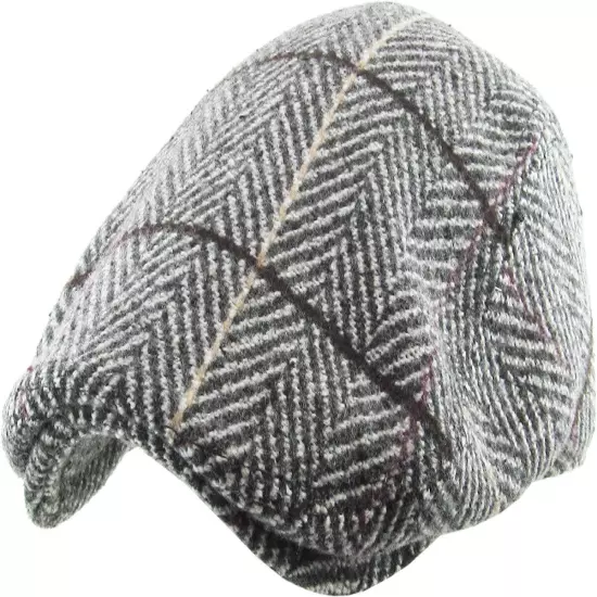 Mens Ivy Hat Golf Driving Ascot Winter Flat Cabbie Newsboy