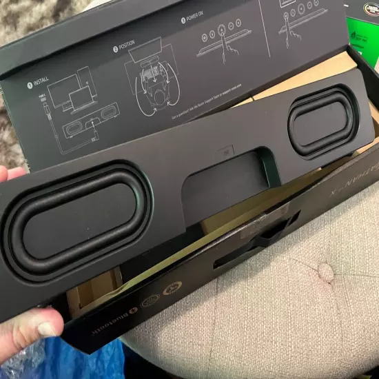 Razer Leviathan V2 X: PC Soundbar with Full-Range Drivers - USB Type C Power