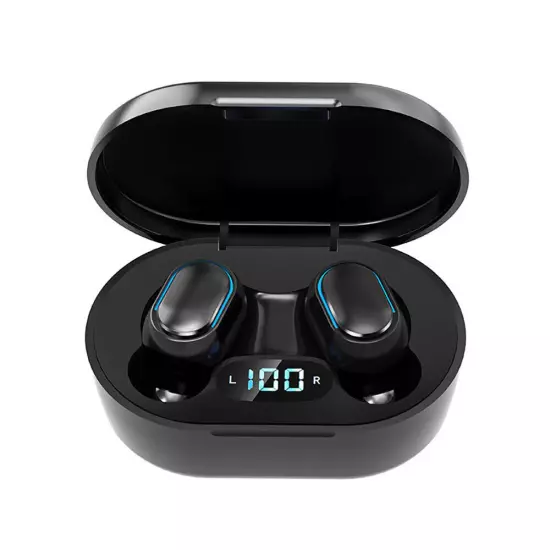 TWS Bluetooth 5.0 Wireless Earbuds Headphone Headset Noise Cancelling Waterproof