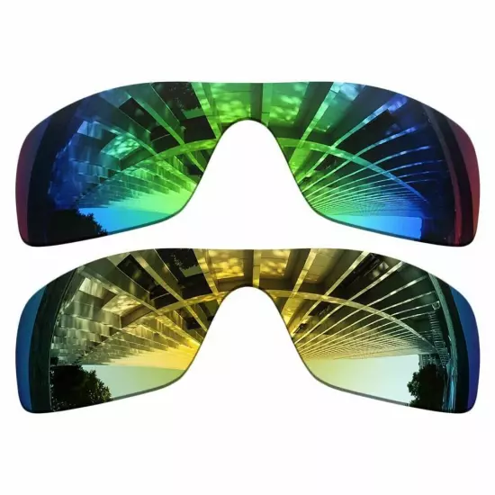 Polarized Replacement Lenses For-Oakley Turbine Rotor OO9307 Multi-colors