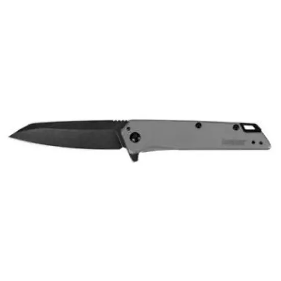 Kershaw 1365 Misdirect Black Oxide Reverse Tanto Folding Assist Open Knife