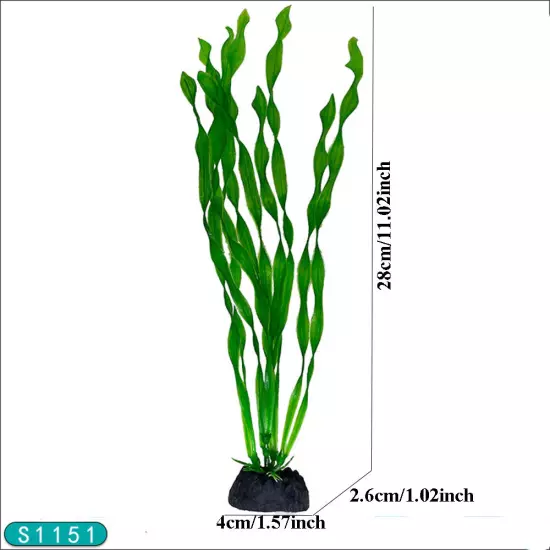 Artificial Fake Plastic Water Grass Plants Decoration For Aquarium Fish Tank