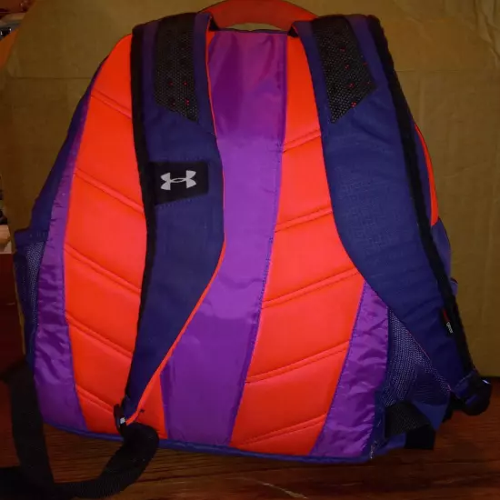 Under Armour Storm Heat Guard Backpack Purple Sports