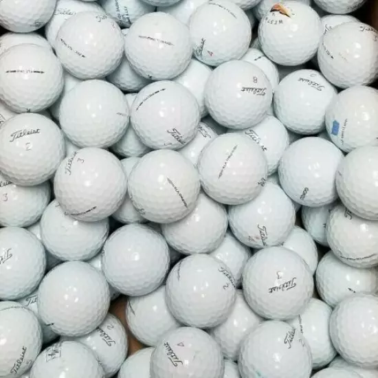 Titleist Pro V1X Mixed Years AAAA Near Mint 50 Used Golf Balls 4A