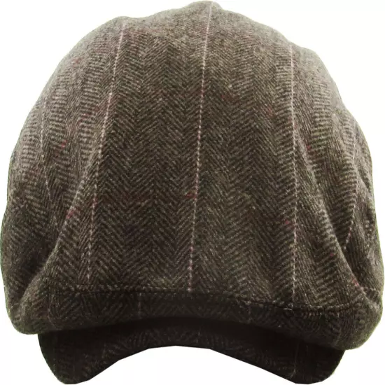 Mens Ivy Hat Golf Driving Ascot Winter Flat Cabbie Newsboy