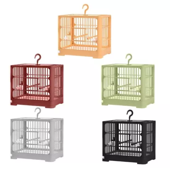 Large Bird Cage Resting Space Home Bird House Cagea for Parrot Budgies Canarys