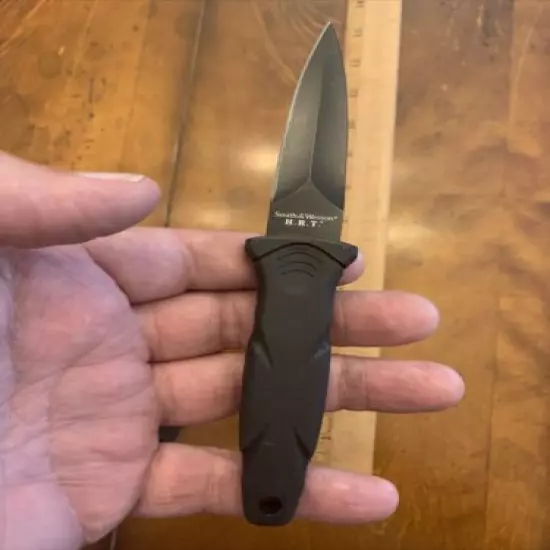 Smith and Wesson HRT boot knife 