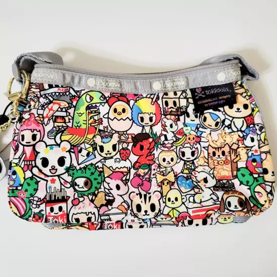 LeSportsac Tokidoki Vacanza al Mare Crossbody Shoulder Bag Anime Gift- US Seller