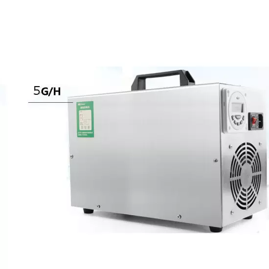 110V/220V Commercial Ozone Generator Machine Air Purifier Mold Control 5000mg/h