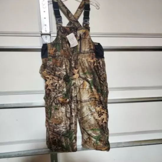 Gamehide Ridgeline Bib 89A Realtree XTRA Size Large