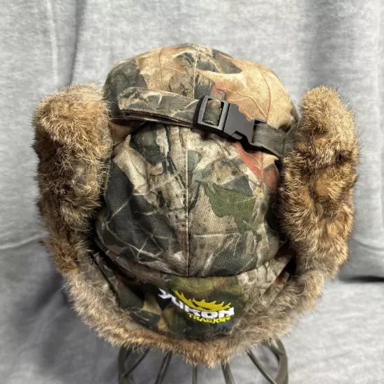 Yukon Track Fur Trapper Hat Camo