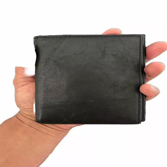 Travelon Bifold Wallet Men Credit Card Holder RFID Blocking