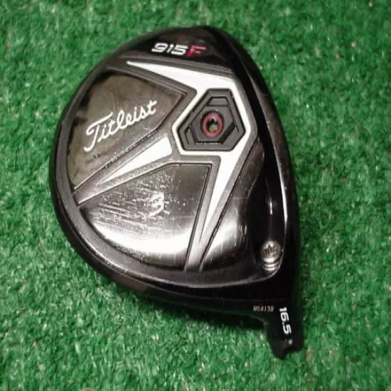 Tour Issue Titleist 915 F 915F 16.5 degree 3 Wood Head & Screw