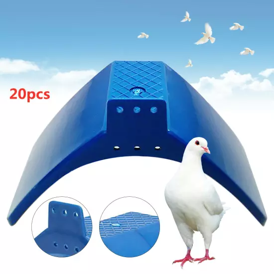 20 Pcs Pigeon Dove Rest Stand Frame Dwelling Supplies Frame Perches Bird Roost