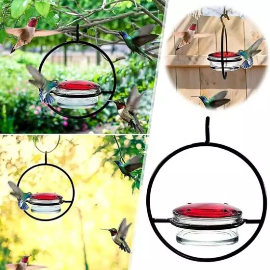 Beautiful Circular Hanging Bird Feeder,Leak Proof Circular Hanging Bird8777