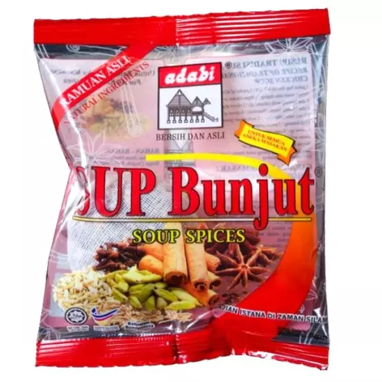 Sup Bunjut ADABI / Soup Spices ADABI (4pcs)