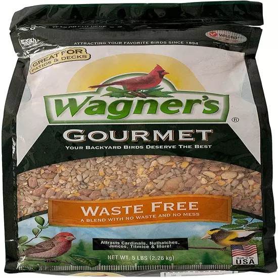 82056 Gourmet Waste Free Wild Food, 5-Pound Bag