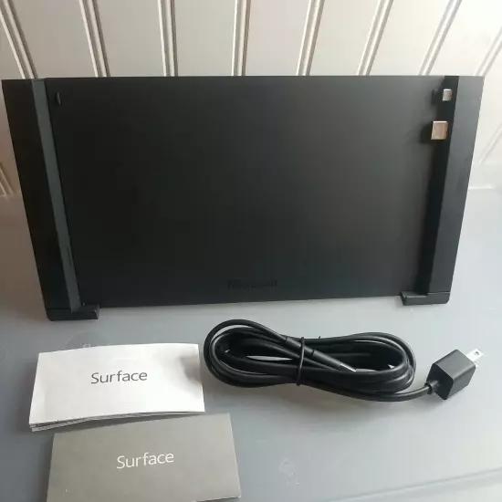 Microsoft Surface 3 Model 1672 Docking Station W/ Power Cord Not For Pro series